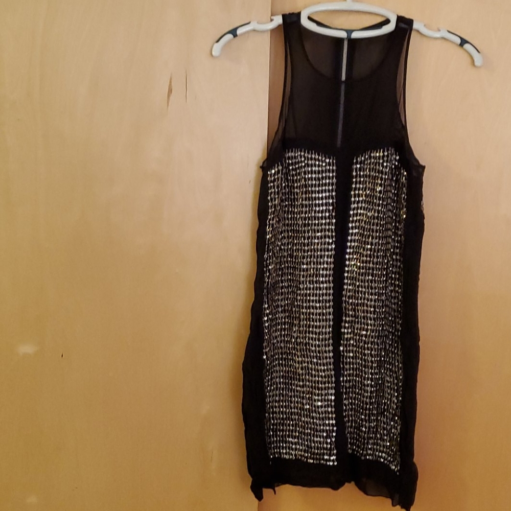 Pinko black dress